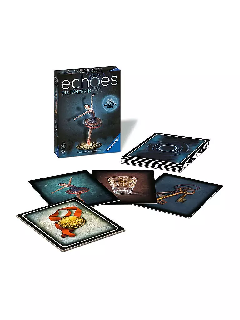 RAVENSBURGER | echoes Die Tänzerin - Audio Mystery Spiel | keine Farbe