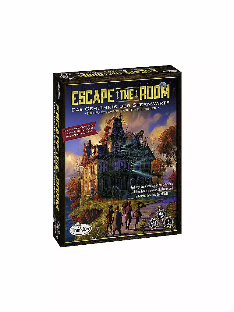 RAVENSBURGER | Escape The Room - Das Geheimnis der Sternwarte  | keine Farbe