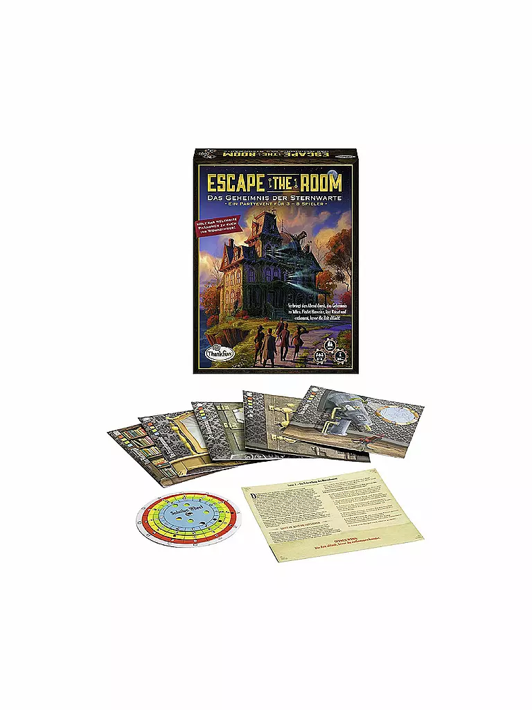RAVENSBURGER | Escape The Room - Das Geheimnis der Sternwarte  | keine Farbe
