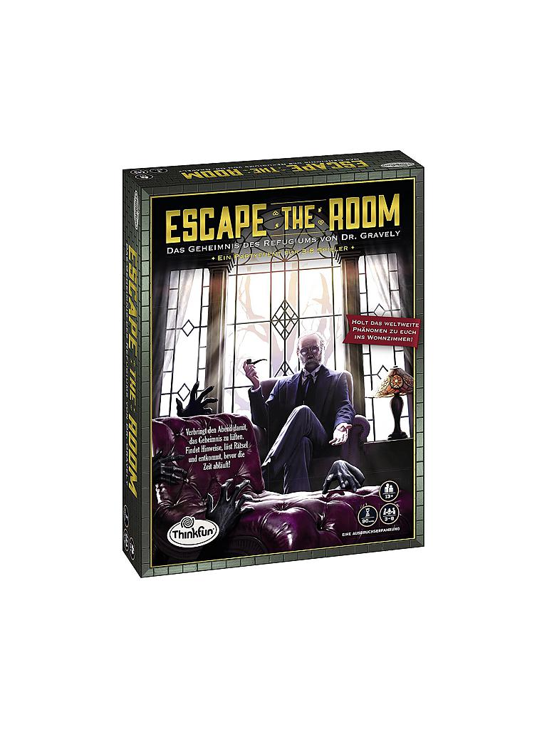 RAVENSBURGER | Escape The Room - Das Geheimnis des Refugiums von Dr. Gravely | keine Farbe