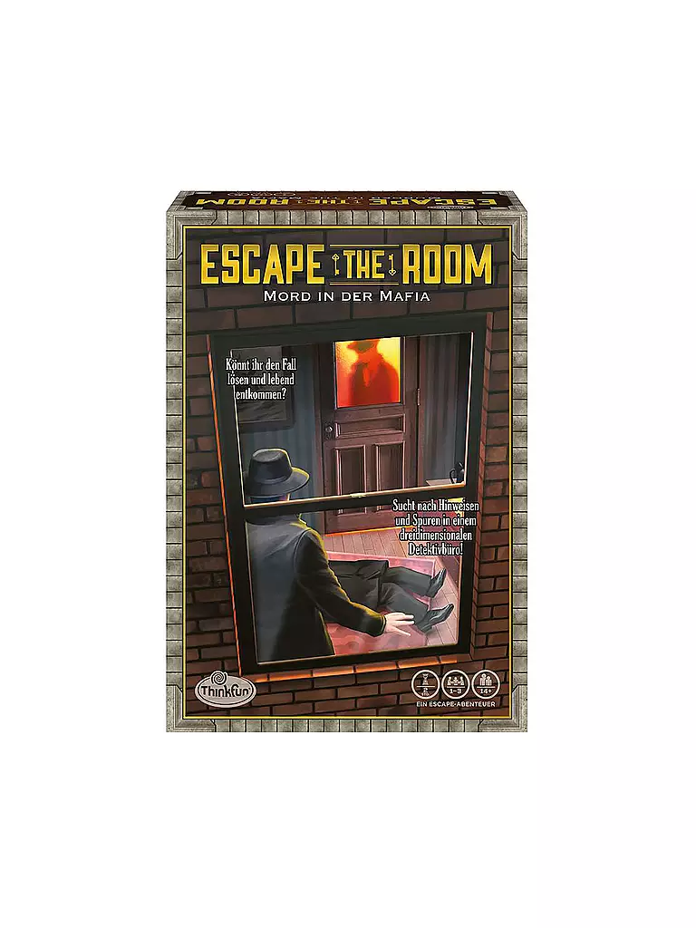 RAVENSBURGER | Escape the Room - Mord in der Mafia | keine Farbe