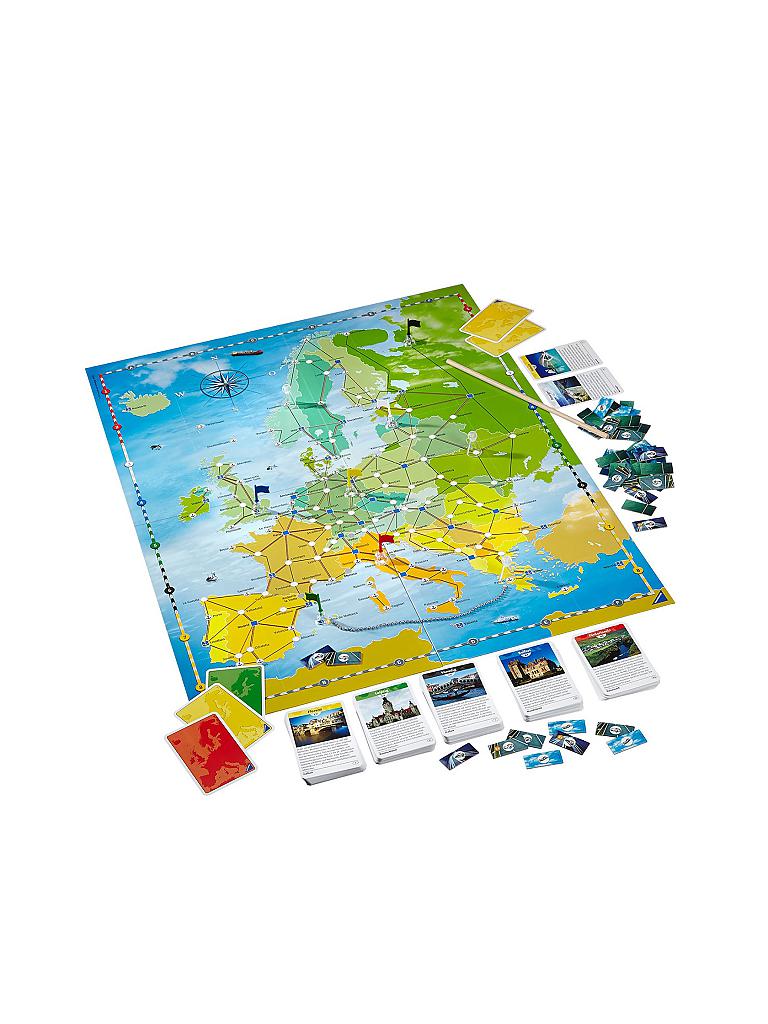 RAVENSBURGER | Europareise | keine Farbe