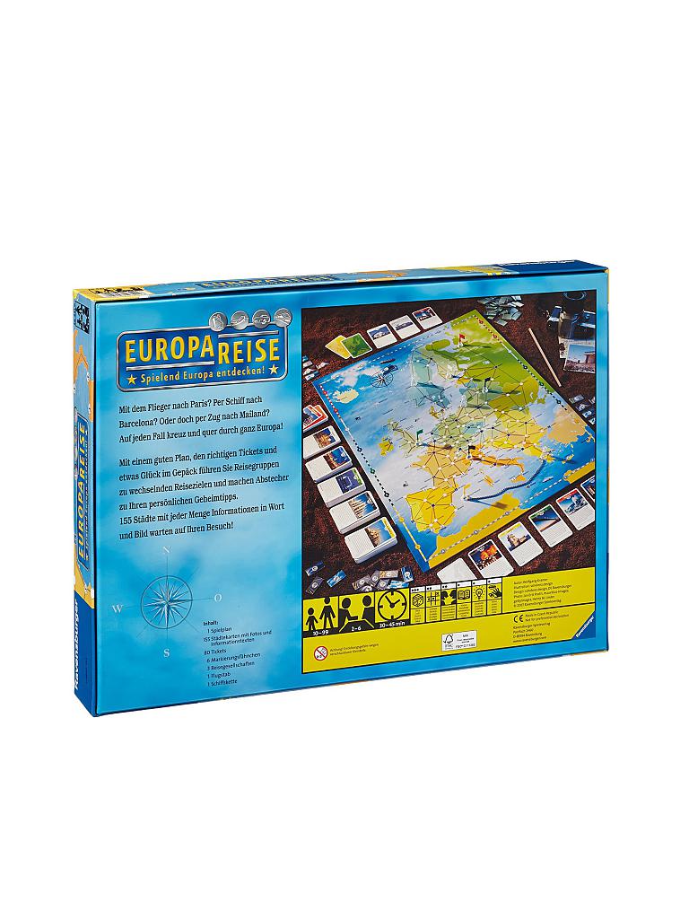 Europareise Ravensburger Europareise Ravensburger