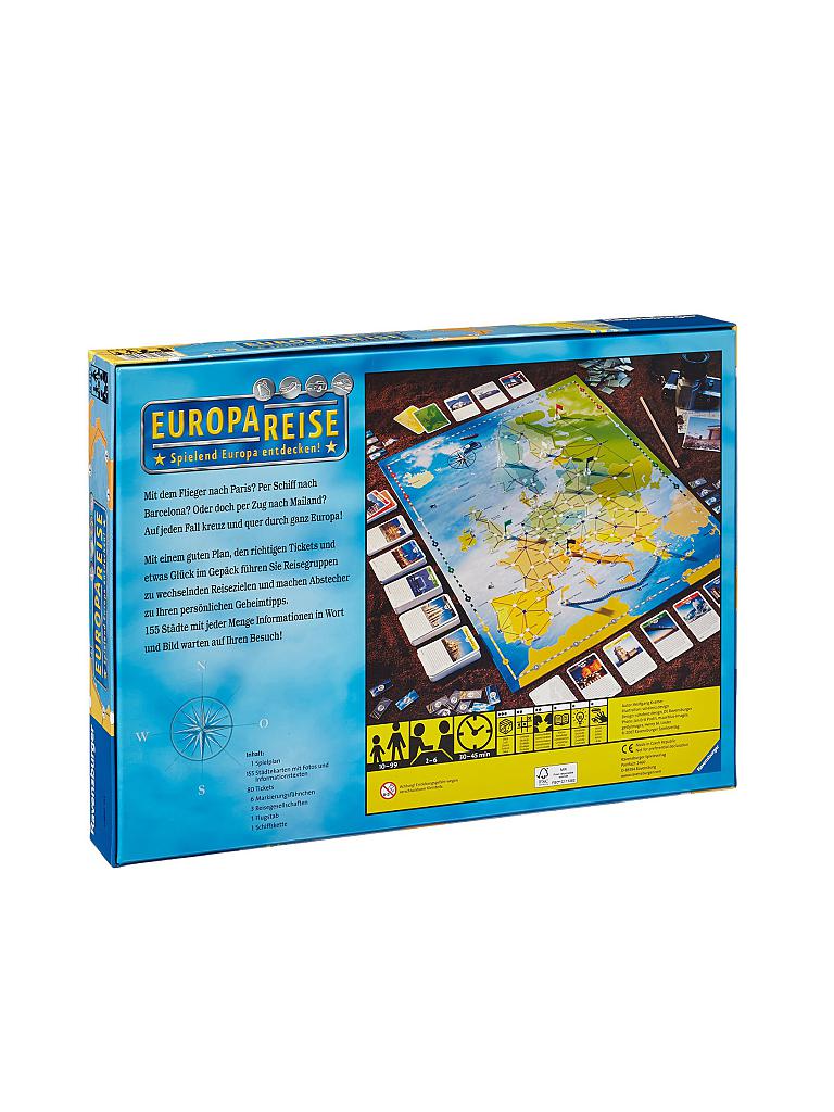 RAVENSBURGER | Europareise | keine Farbe