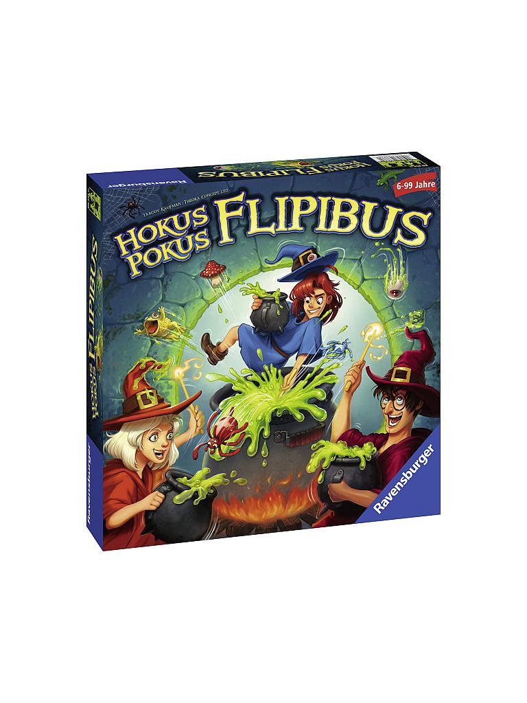 RAVENSBURGER | Familienspiel - Hokus Pokus Flipibus | transparent