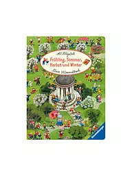 RAVENSBURGER | Frühlings-Wimmelbuch: Frühling, Sommer, Herbst und Winter,  | Keine Farbe