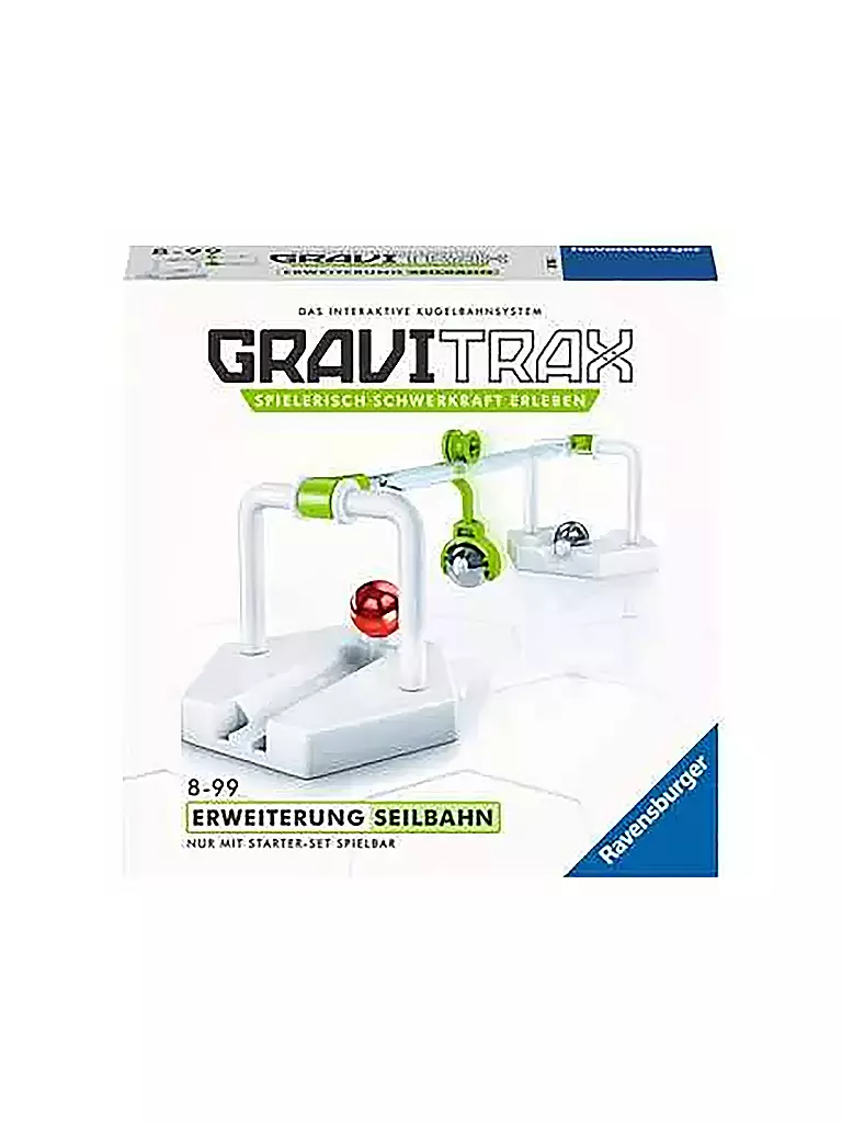 RAVENSBURGER | Gravitex Seilbahn | transparent