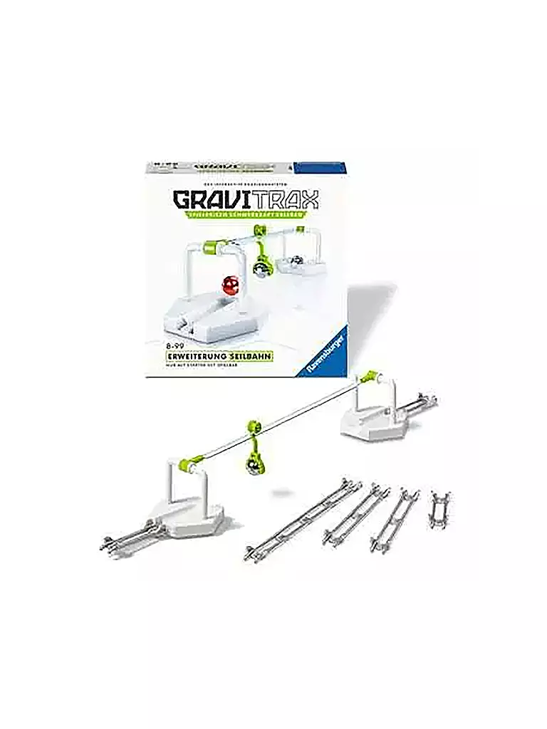 RAVENSBURGER | Gravitex Seilbahn | transparent