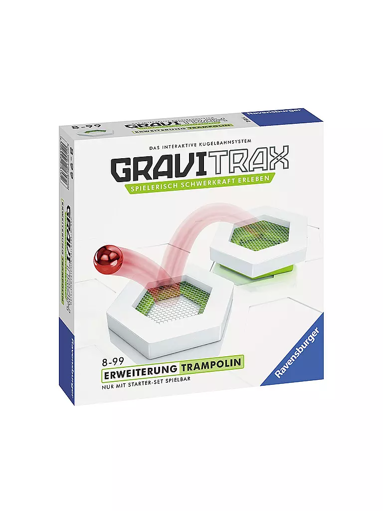 RAVENSBURGER | Gravitrax - Trampolin 27613 | keine Farbe