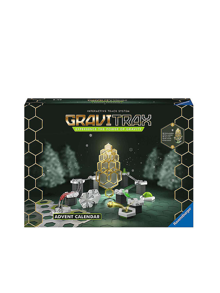 RAVENSBURGER | GraviTrax Adventskalender | keine Farbe