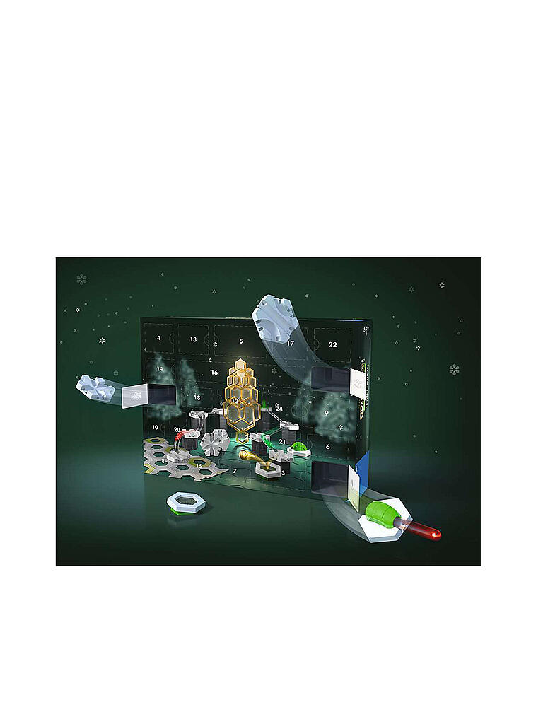 RAVENSBURGER | GraviTrax Adventskalender | keine Farbe