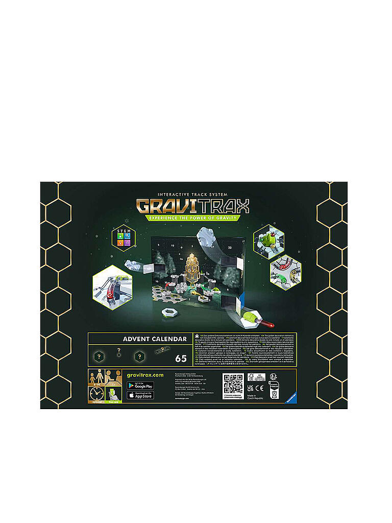 RAVENSBURGER | GraviTrax Adventskalender | keine Farbe