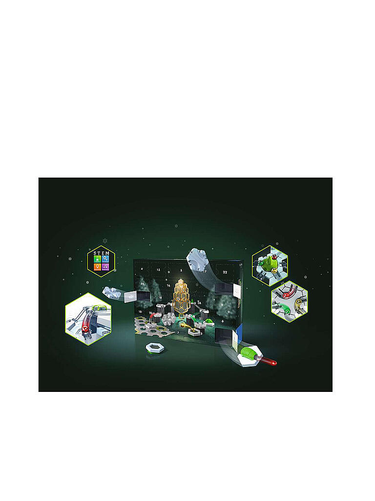 RAVENSBURGER | GraviTrax Adventskalender | keine Farbe