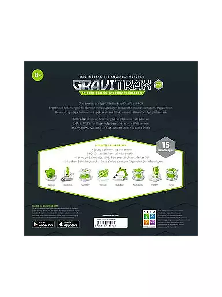 RAVENSBURGER | GraviTrax Das Pro-Buch für Fans und Profis  | keine Farbe