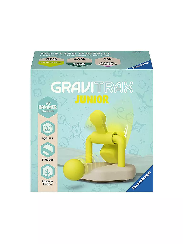 RAVENSBURGER | GraviTrax Junior Element Hammer | keine Farbe