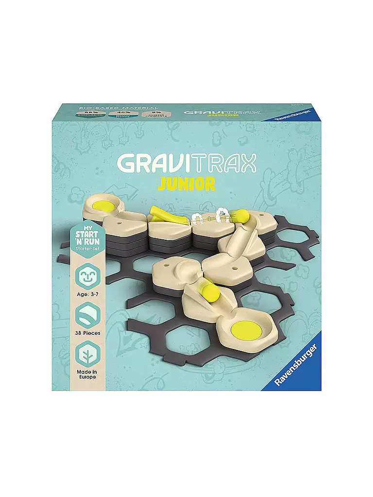 Ravensburger GraviTrax Junior Starter-Set S Ocean ? Produktbild-Vorschau 1