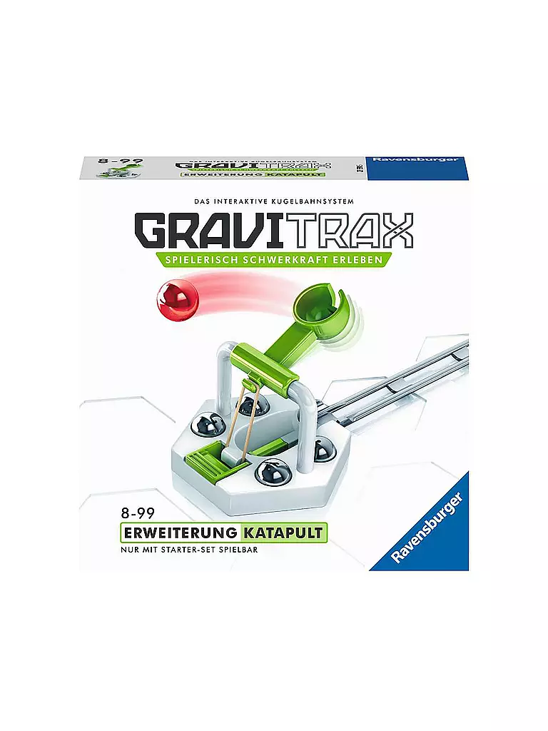 RAVENSBURGER | Gravitrax Katapult | keine Farbe