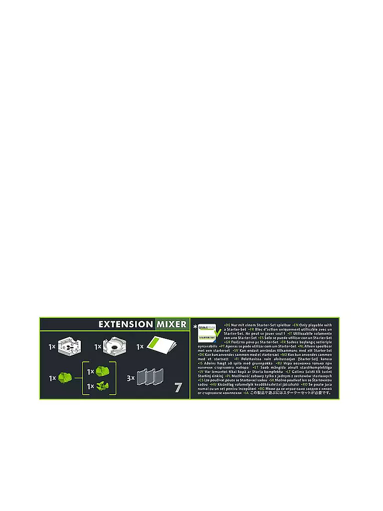 RAVENSBURGER | GraviTrax PRO Erweiterung Mixer | keine Farbe