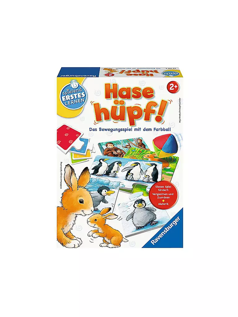 RAVENSBURGER | Hase hüpf! | keine Farbe