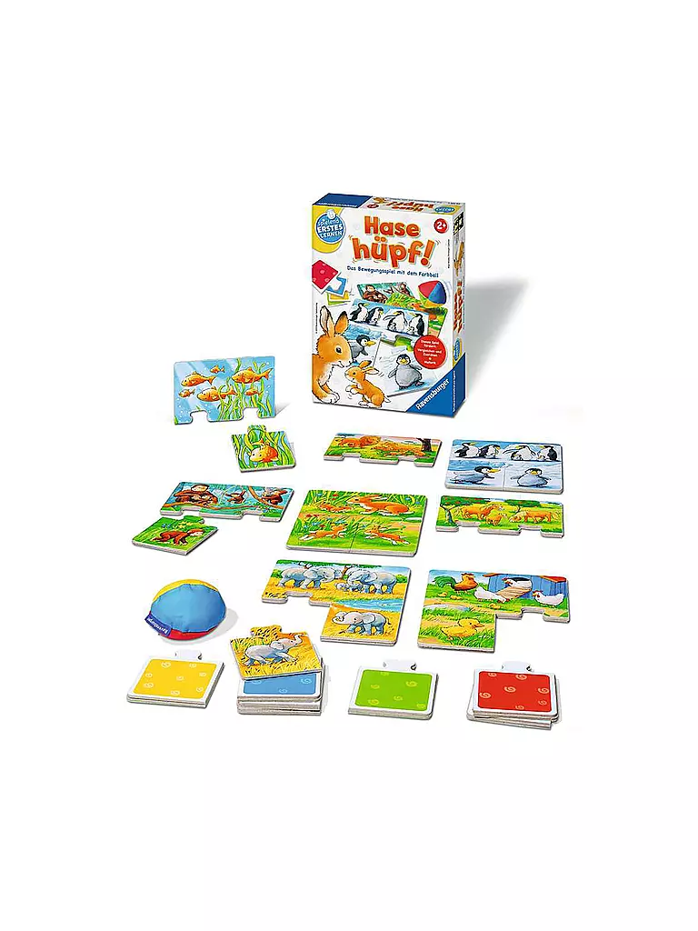 RAVENSBURGER | Hase hüpf! | keine Farbe