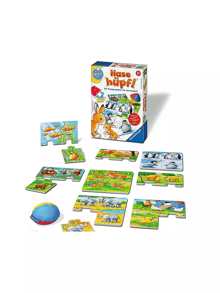 RAVENSBURGER | Hase hüpf! | keine Farbe