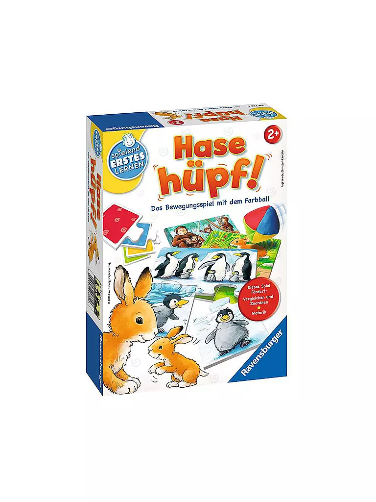 RAVENSBURGER | Hase hüpf! | keine Farbe