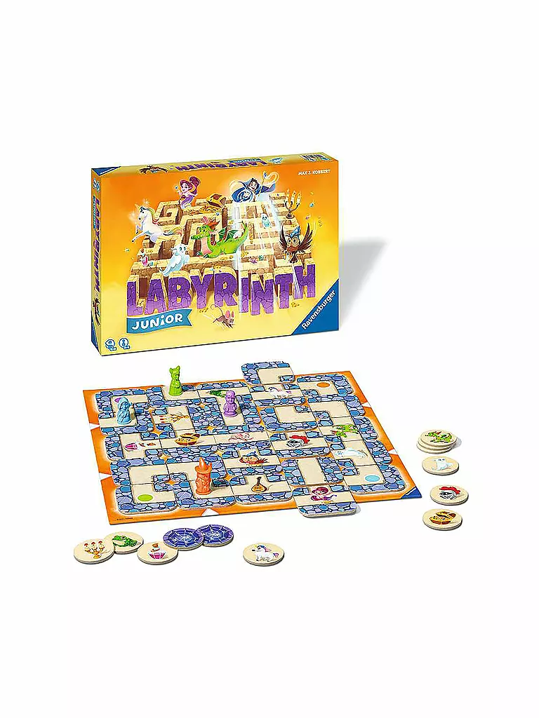 RAVENSBURGER | Junior Labyrinth | keine Farbe