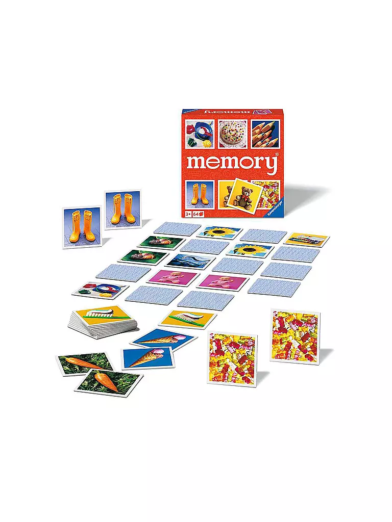 RAVENSBURGER | Junior memory® | keine Farbe