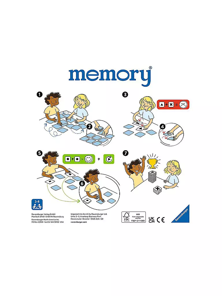 RAVENSBURGER | Junior memory® | keine Farbe