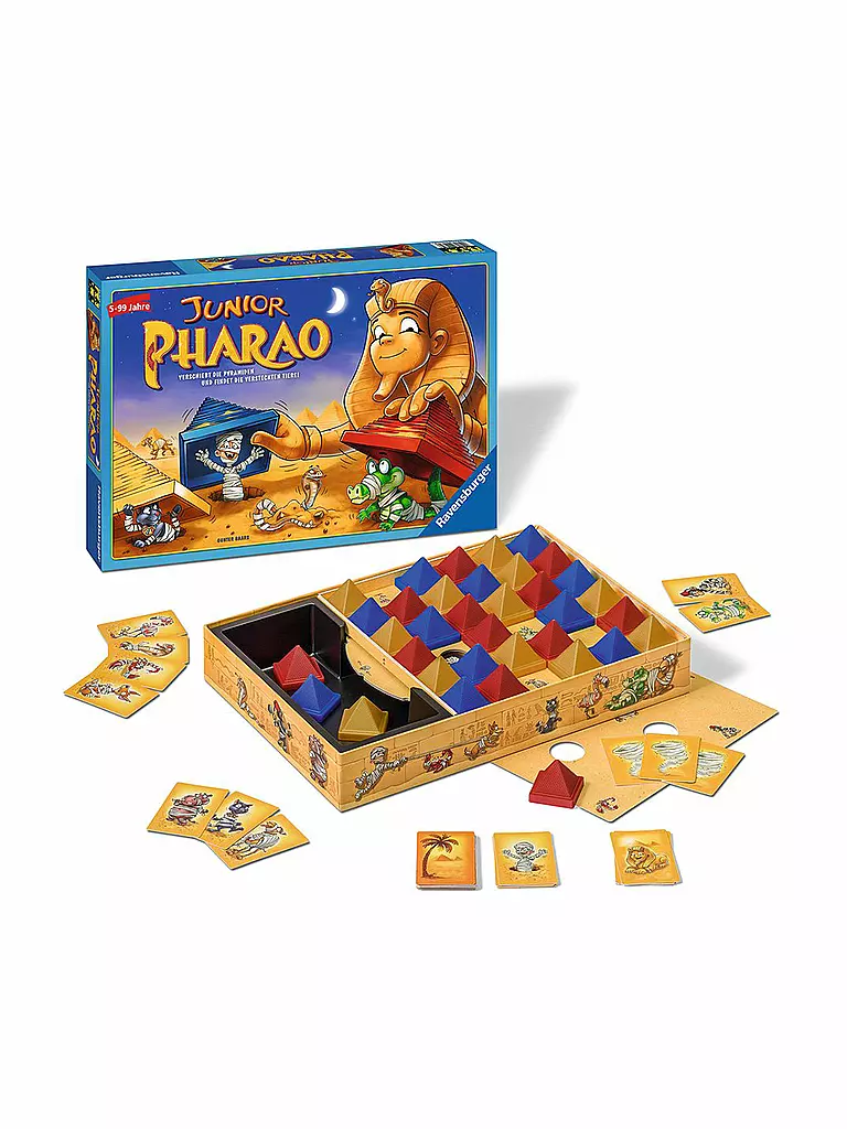 RAVENSBURGER | Junior Pharao | transparent