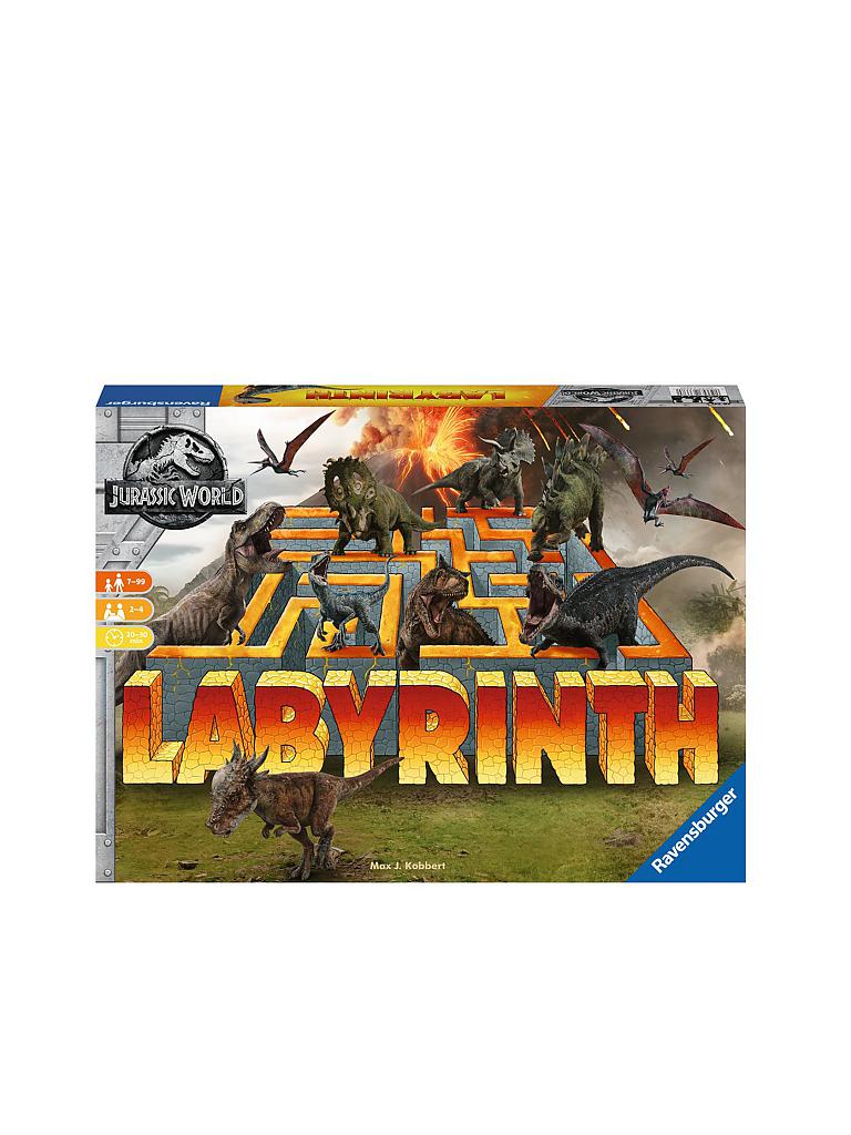 RAVENSBURGER | Jurassic World-Labyrinth 26004 | 