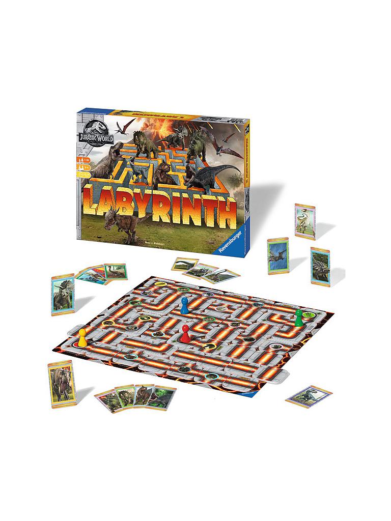 RAVENSBURGER | Jurassic World-Labyrinth 26004 | keine Farbe