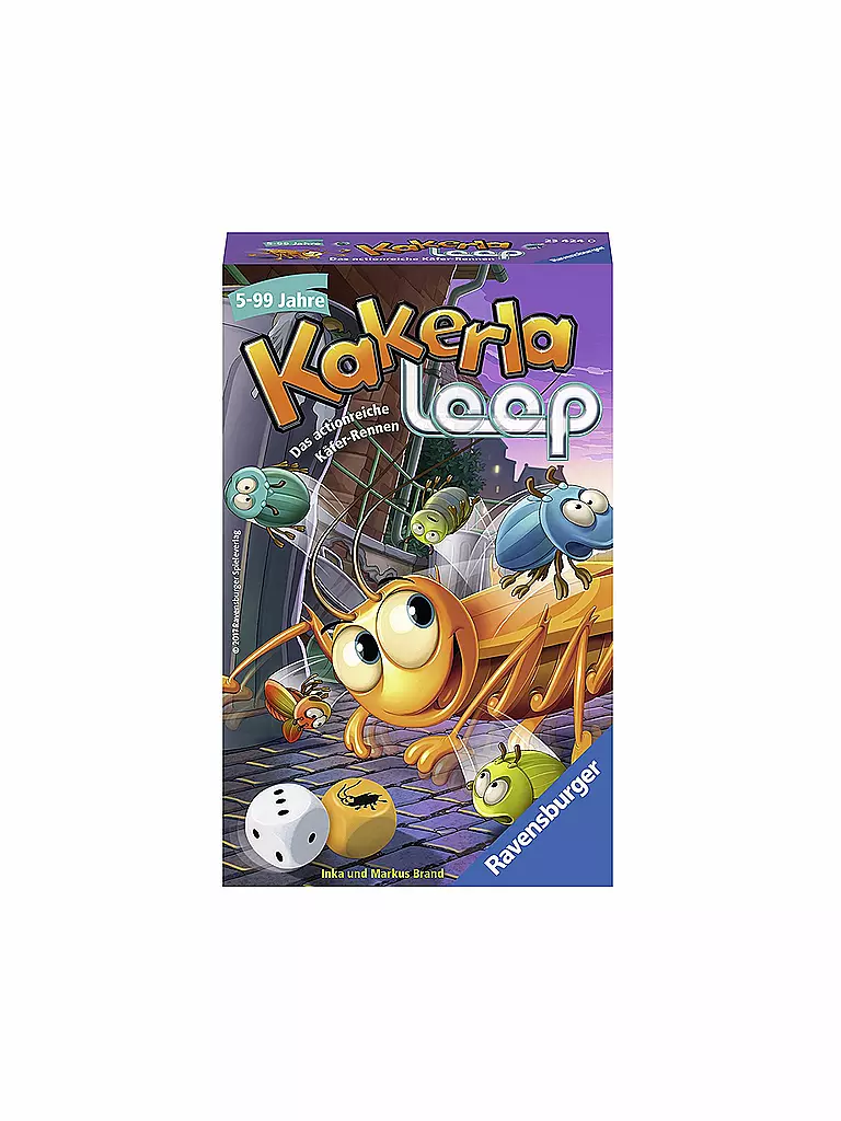 RAVENSBURGER | Kakerlaloop - Mitbringspiel  | keine Farbe