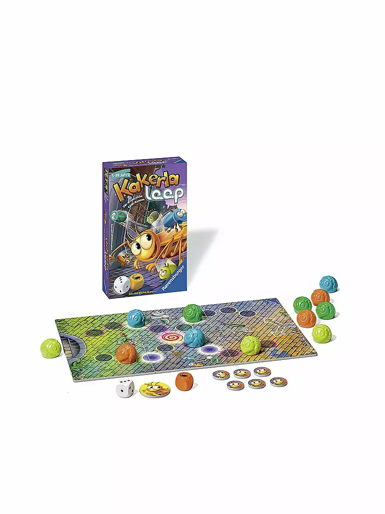 RAVENSBURGER | Kakerlaloop - Mitbringspiel  | keine Farbe