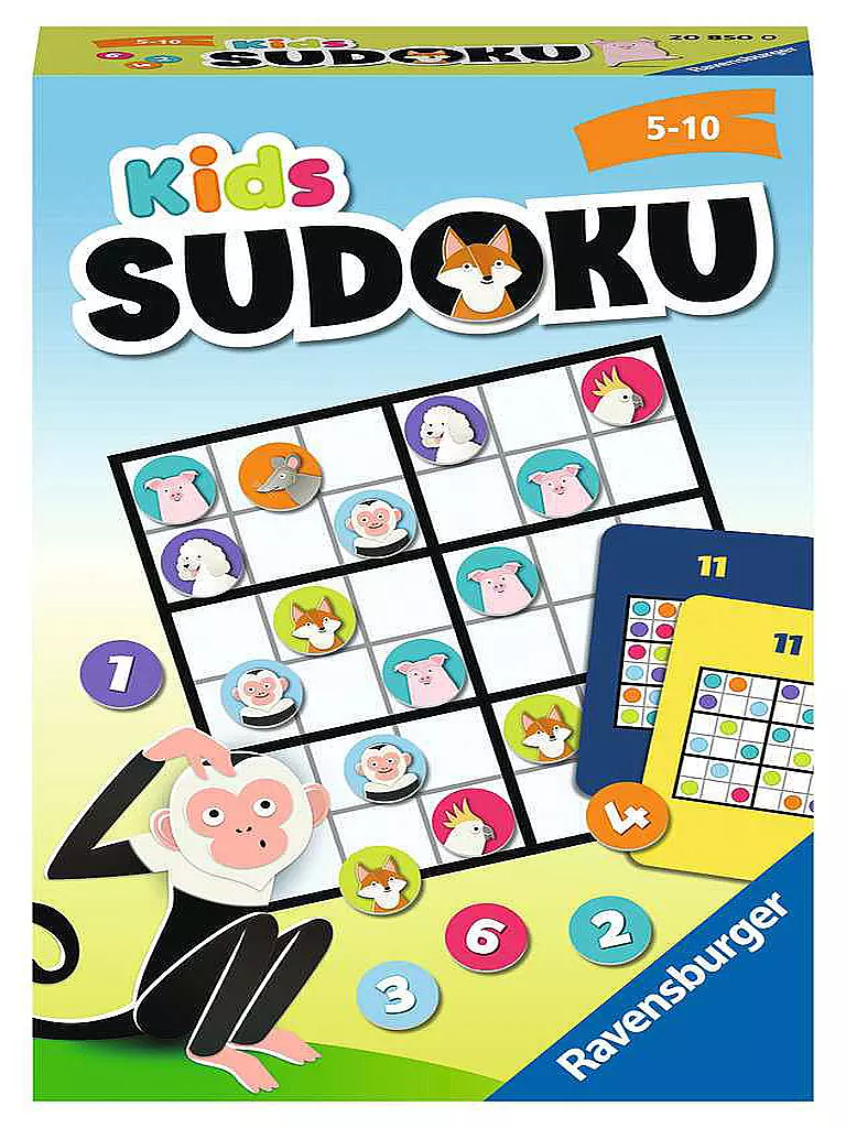 RAVENSBURGER | Kids Sudoku | keine Farbe