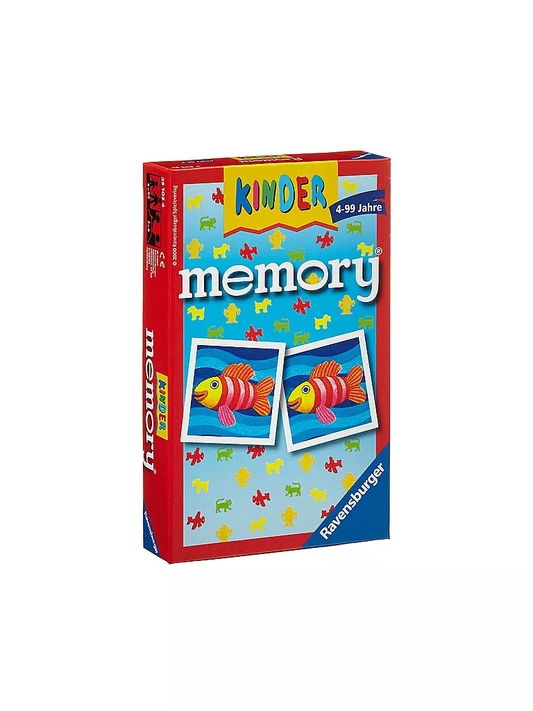RAVENSBURGER | Kinder Memory - Mitbringspiel  | keine Farbe