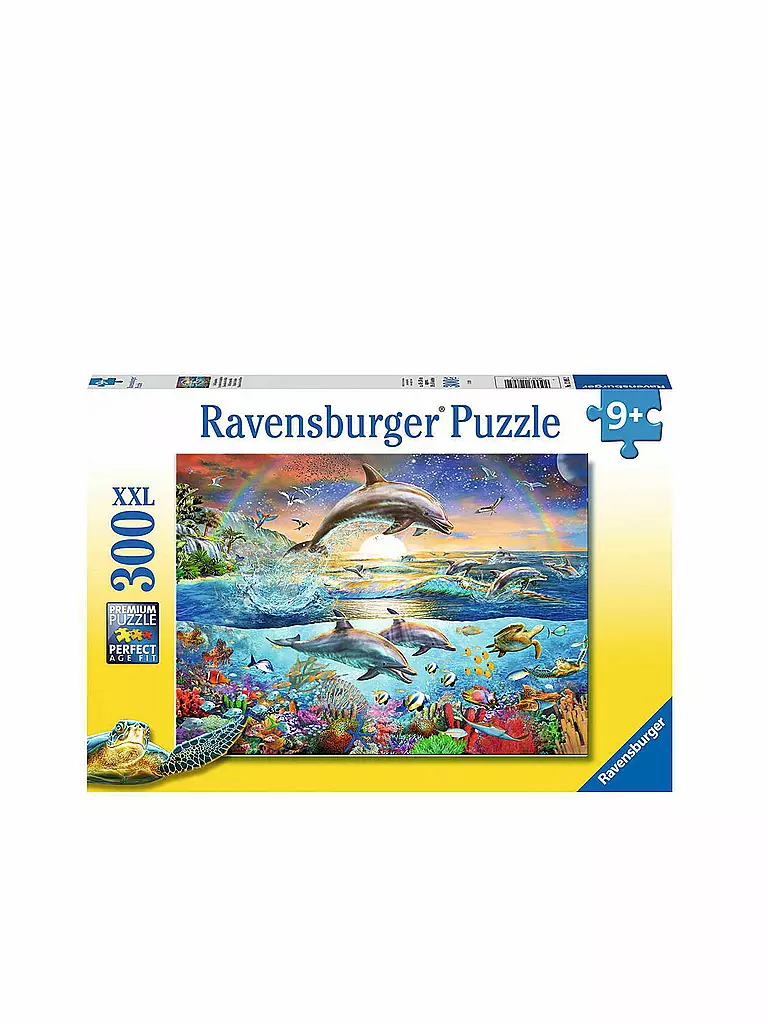 RAVENSBURGER | Kinderpuzzle - Delfinparadies 300 Teile | keine Farbe