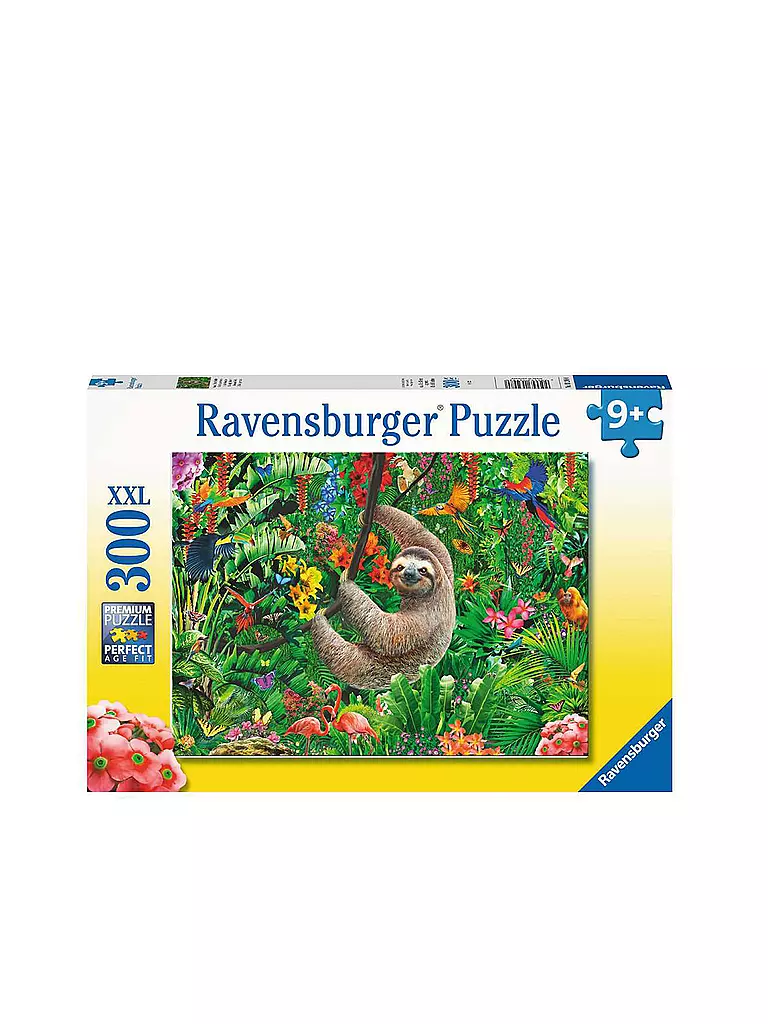 RAVENSBURGER | Kinderpuzzle - Gemütliches Faultier - 300 Teile | keine Farbe