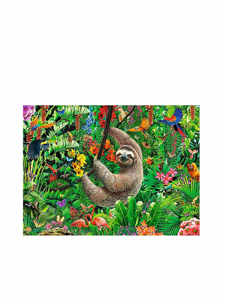 RAVENSBURGER | Kinderpuzzle - Gemütliches Faultier - 300 Teile | keine Farbe