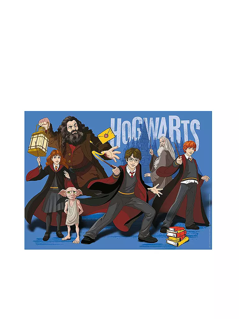 RAVENSBURGER | Kinderpuzzle - Harry Potter und die Zauberschule Hogwarts - 300 Teile | keine Farbe