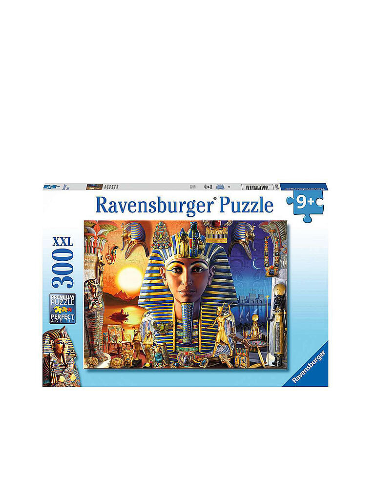 RAVENSBURGER | Kinderpuzzle - Im Alten Ägypten 300 Teile | keine Farbe