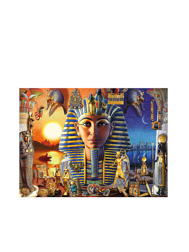 RAVENSBURGER | Kinderpuzzle - Im Alten Ägypten 300 Teile | keine Farbe