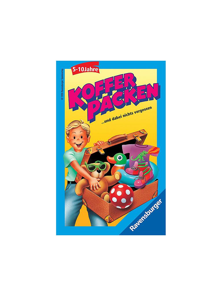 RAVENSBURGER | Koffer Packen - Mitbringspiel  | keine Farbe