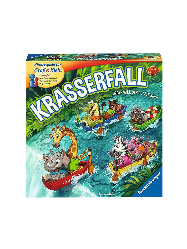 RAVENSBURGER | Krasserfall | keine Farbe