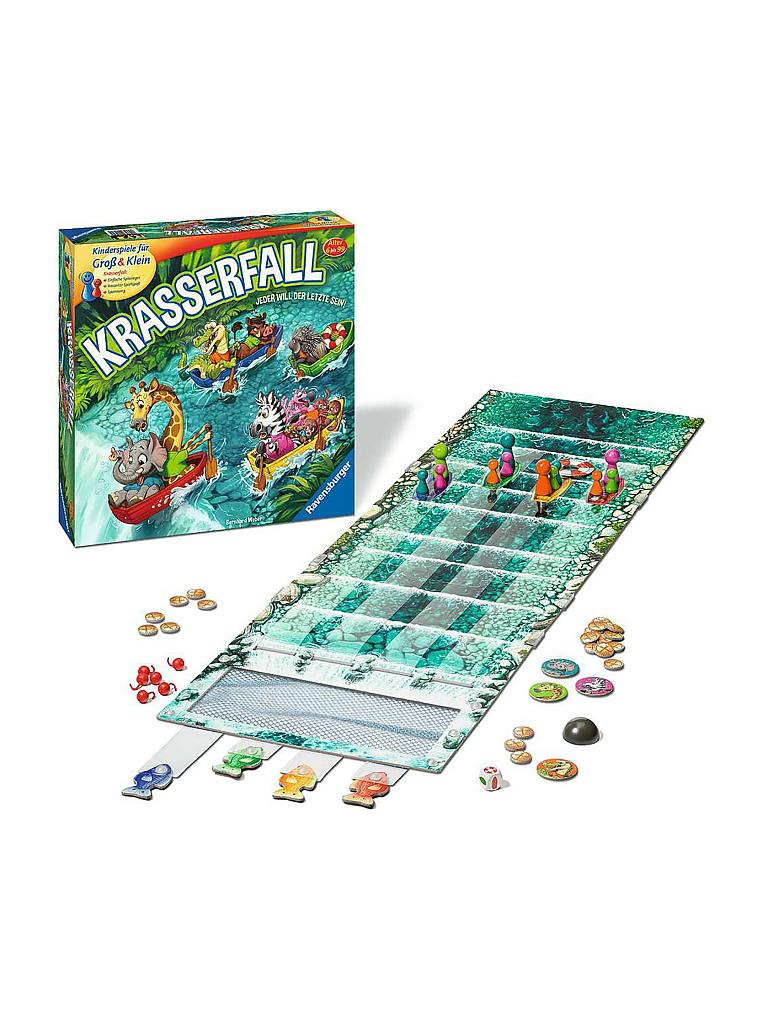 RAVENSBURGER | Krasserfall | keine Farbe