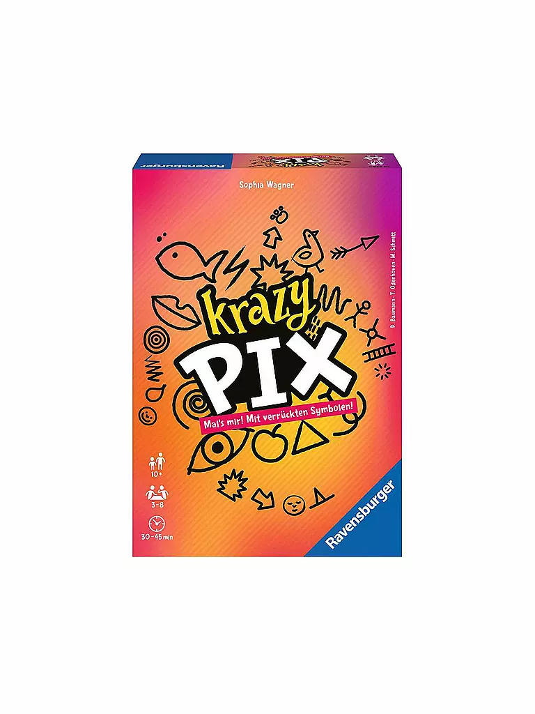 RAVENSBURGER | Krazy Pix | keine Farbe