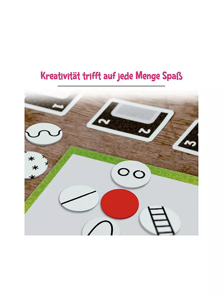RAVENSBURGER | Krazy Pix | keine Farbe