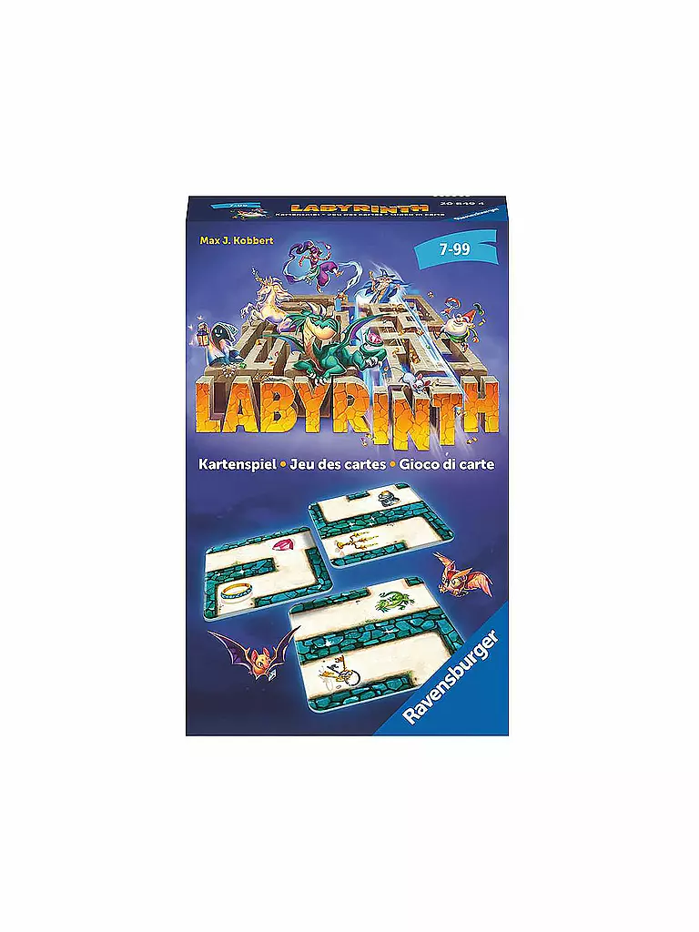 RAVENSBURGER | Labyrinth Kartenspiel | keine Farbe