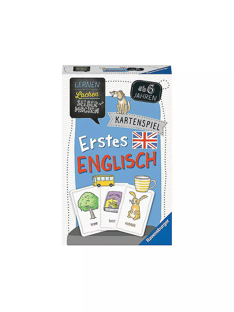 RAVENSBURGER | Lernen Lachen Selbermachen: Erstes Englisch | keine Farbe