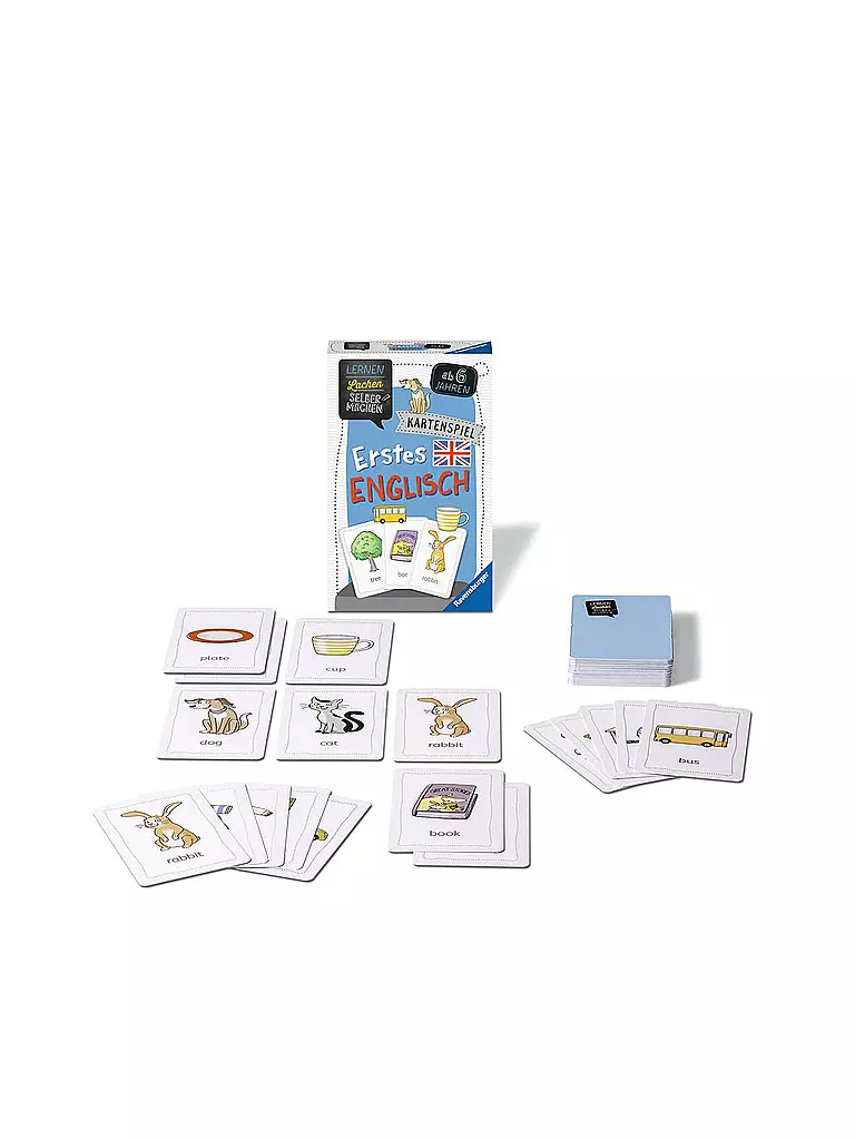 RAVENSBURGER | Lernen Lachen Selbermachen: Erstes Englisch | keine Farbe